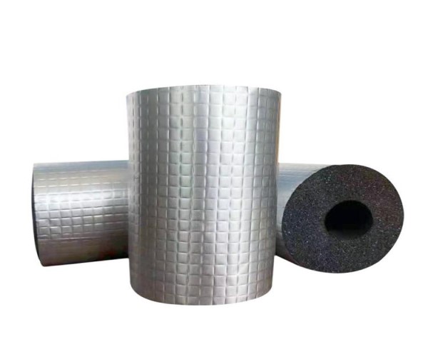 铝箔贴面橡塑管