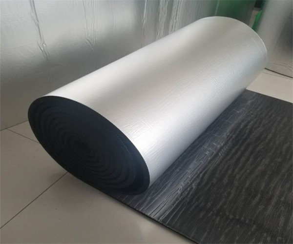 铝箔加自粘胶橡塑板